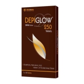 Depiglow 250 tablet glutathione tab ( 10 TAB )