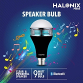 Halonix Bluetooth Speaker Bulb 9Watt/0.5Watt