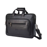 Swiss Military PLB1 Black P.U. Office Bag