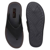 Leeport Black Flip Flops - 7