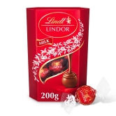 Lindt Lindor Milk Chocolate, 200 Gm