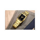 Mark Regal Gold Metal Analog Mens Watch