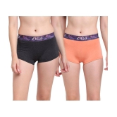 IC4 Cotton Lycra Boy Shorts - Pack of 2 - XXL