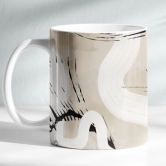 ForVano Beautiful Mug Featuring a Vibrant, Abstract Design with a Gradient of Colors