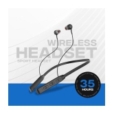 Bell  BLBHS 153  Bluetooth Bluetooth Earphone In Ear Powerfull Bass Black