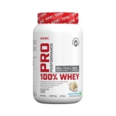 GNC PP 100% Whey Protein Vanilla Cream Powder 2 lbs