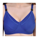 Desiprime Poly Cotton Everyday Bra - Blue Single - 36B