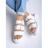 Shoetopia - White Women''s Sandal Heels - None