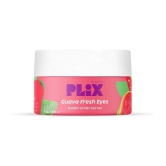 Plix Guava UnderEye Gel For Reducing Dark Circles & Puffy Eyes with 3% Niacinamide(15 g)