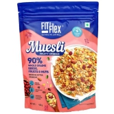 Fit And Flex Muesli Fruity Crunch, 450 Gm