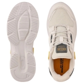 Campus White Running Shoes - None