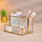 Fluted Glass Multipurpse Organizer