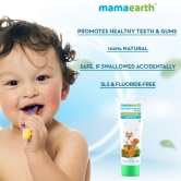 Mamaearth Fruit Punch Plaque Removal Toothpaste For Kids - 50g