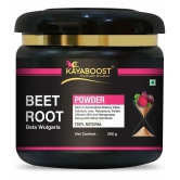 KAYABOOST Natural Beet Root Powder For Heart Health and Blood Pressure (200 g)