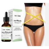 Organic Belly anti-cellulite Fat Burning Weight Loss slimming Moisturize Firm essential Oil 10ml (Pack of 2)