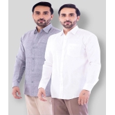 DESHBANDHU DBK - Multicolor Cotton Regular Fit Mens Casual Shirt (Pack of 2 ) - None