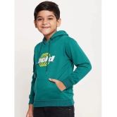 UBX Pack of 1 Boys Fleece Sweatshirt ( Green ) - None