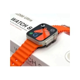 Shopic Point T 800 Ultra  Smartwatch Orange Smart Watch