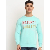 Rodamo  Men Blue Printed Sweatshirt