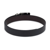 Loopa - Black 100% Leather Mens Formal Belt ( Pack of 1 ) - None