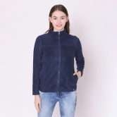 Women's  Polar  Jacket - Navy Navy L