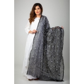 Ladies New Fashion Hand Chikankari Dupatta