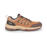 Liberty Casual Lacing Shoes For Men Camel Mens Trekking Shoes - None