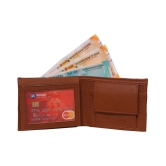 samtroh PU Tan Casual Regular Wallet - Tan