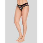 ILRASO - Red Modal Printed Women's Bikini ( Pack of 1 ) - None