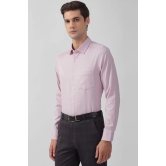 Men Pink Slim Fit Formal Full Sleeves Formal Shirt