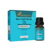 Teja Organics Belly Button Oil For Acne Pimplesdarkspots 15 ml