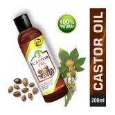 UCY Pure Castor Oil for Hair and Skin 200 mL Pack of 2