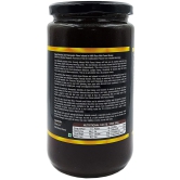 Farm Naturelle- Raw, 100% Natural NMR Tested, Pass, Certified Clove Infused In Forest Honey(1Kg) Glass Bottle.