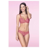 Amante Polyamide Everyday Bra - Pink Single - 32D