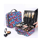 House Of Quirk Multi Color Makeup Cosmetic Storage Case