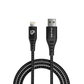 ULTRAPROLINK UL1068BLK-0120 USB CABLE (Color - Black) by ZALANI COLLECTION NX