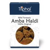 Amba Haldi Whole (Sabut) - Curcuma Amada - Wild Turmeric - Mango Ginger | Triphal