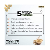 Indus Valley Multani Mitti and Lemon Peel Powder for Natural Glowing Skin Combo Pack