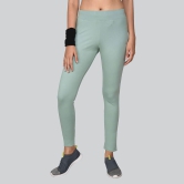 Yoga Pants - Apple Green-L