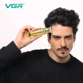 VGR V-911 Hair Trimmer For Men-Gold