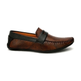 Fentacia - Brown Mens Penny - 9