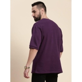 Dillinger Fleece Round Neck Mens Sweatshirt - Purple ( Pack of 1 ) - None