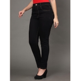 AngelFab - Black Denim Skinny Fit Women''s Jeans ( Pack of 1 ) - None