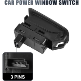 Car Craft Power Window Regulator Switch Main Compatible With Bmw 3 Series E90 2006-2012 X5 X6 E70 E71 2006-2014 Z4 E89 2008-2012 Power Window Regulator Switch Button 61316945874