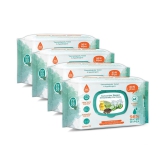 Buddsbuddy Combo of 4 Cucumber Based  Skincare Baby Wet Wipes - 80 Pieces