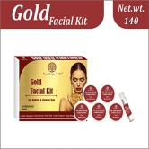 Soundarya Herbs Gold Facial Kit for Radiant & Glowing Skin