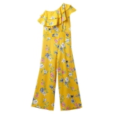 Cub Mcpaws - Yellow Rayon Girls Jumpsuit ( ) - None