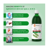 Krishna's Herbal & Ayurveda Bhumi Amla Juice 500ml ( Pack of 2 )