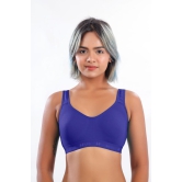 Women Hug Sports Bra Ink Blue