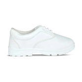 Ajanta - White Boys School Shoes ( 1 Pair ) - None